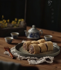 创意的鱼形面包，人形状的饼干，柠檬蛋挞面包圈等美味甜食图片组图6