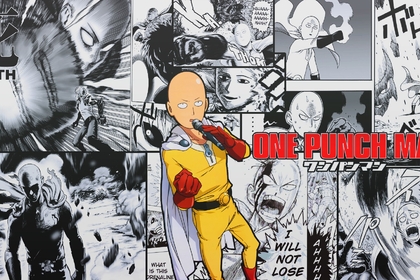 动漫《一拳超人》各角色合集高清电脑壁纸图片