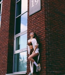 俄罗斯美女模特Anisonkate写真，自拍，生活照图集组图8