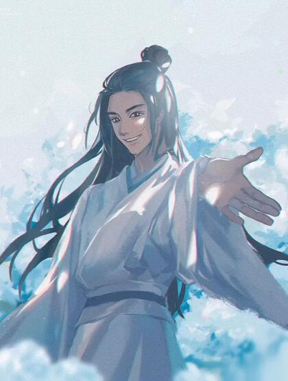 动漫《魔道祖师》主要角色各类唯美的插画图片