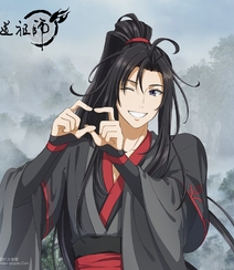 动漫《魔道祖师》主要角色各类唯美的插画图片组图2