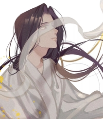 动漫《魔道祖师》主要角色各类唯美的插画图片组图6