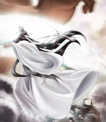 动漫《魔道祖师》主要角色各类唯美的插画图片组图10