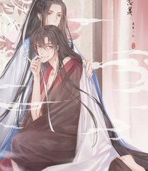 动漫《魔道祖师》主要角色各类唯美的插画图片组图15