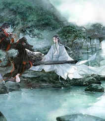 《魔道祖师》第二季手绘插画封面图片组图8