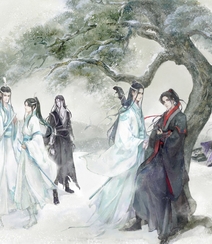 《魔道祖师》第二季手绘插画封面图片组图10