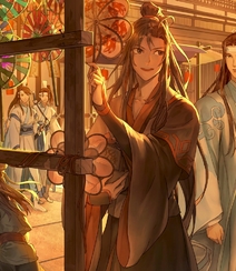 《魔道祖师》第二季手绘插画封面图片组图12