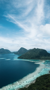 大浪淘沙，涌动的海浪高清手机壁纸组图7