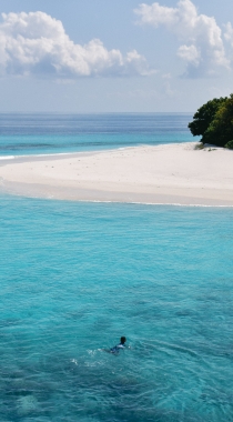 大浪淘沙，涌动的海浪高清手机壁纸组图8