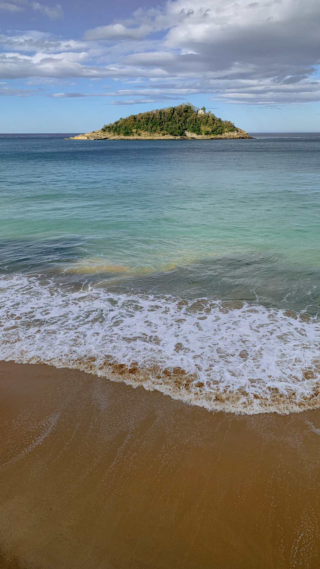 美丽的风景线沙滩，海滩高清手机壁纸套图9