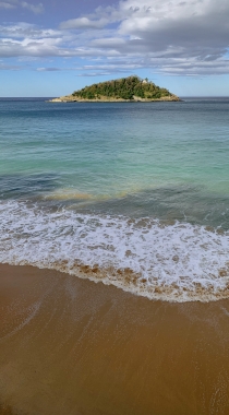 美丽的风景线沙滩，海滩高清手机壁纸组图9