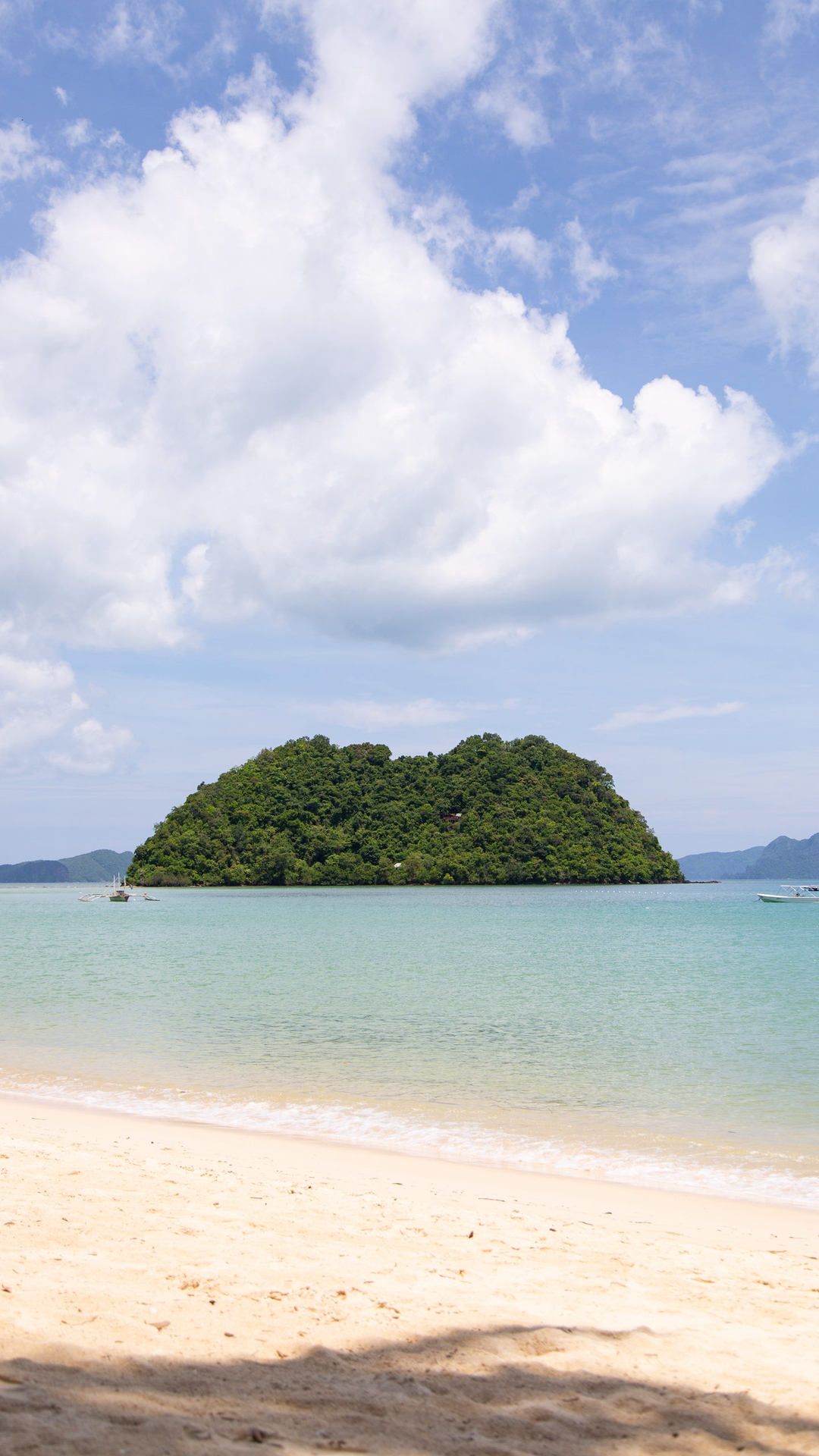 美丽的风景线沙滩，海滩高清手机壁纸套图10