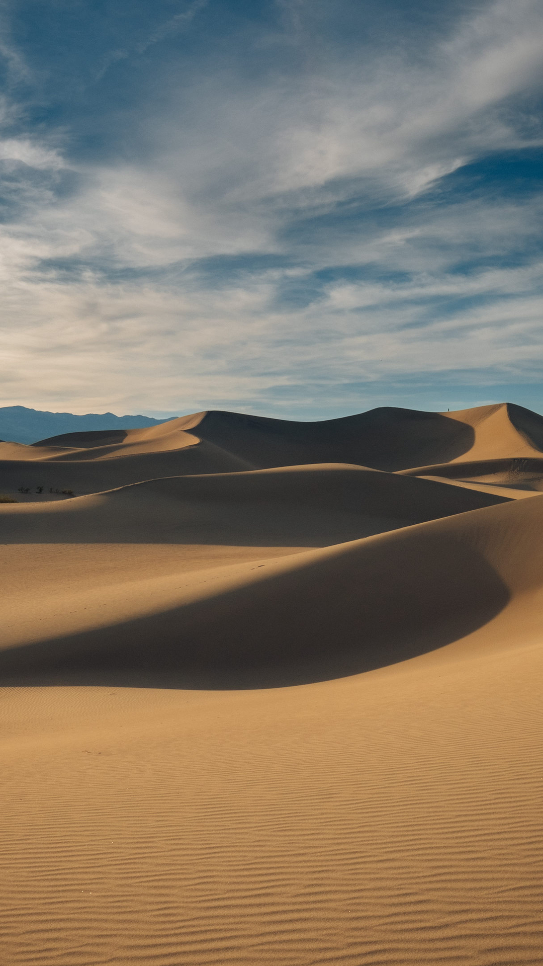 沙漠里的漫天黄沙高清手机壁纸图片第6张壁纸