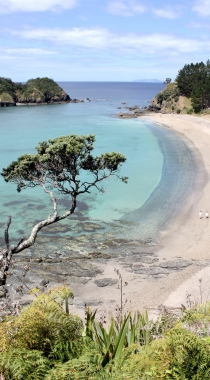 唯美的海边城镇，海洋风景手机背景图片组图18