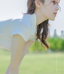 侧颜女神，运动风，打高尔夫球的极品短裙少女写真图片组图8