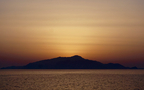 夕阳照射着大海的唯美景象电脑壁纸图片组图13