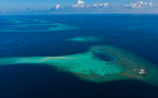 水天一色的大海，海水的唯美壁纸图片组图16