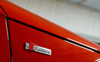 红色奥迪TT跑车高科技内饰及炫酷的车灯细节部分展示壁纸组图12
