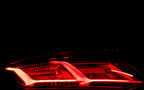 红色奥迪TT跑车高科技内饰及炫酷的车灯细节部分展示壁纸组图13