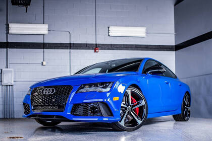 奥迪RS7（Audi RS7）轿跑桌面壁纸图片