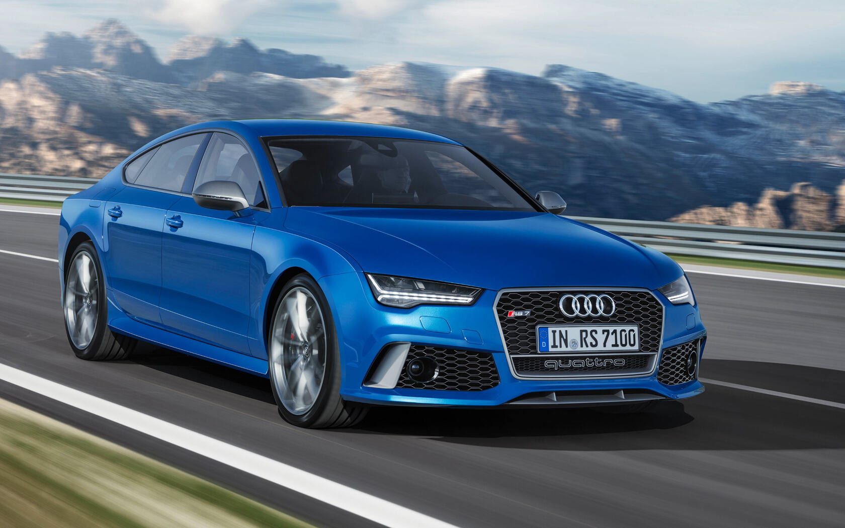 奥迪RS7（Audi RS7）轿跑桌面壁纸图片套图8