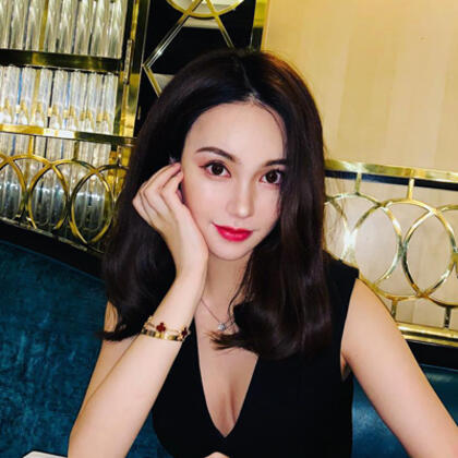 香港高颜值美女唯美头像图片