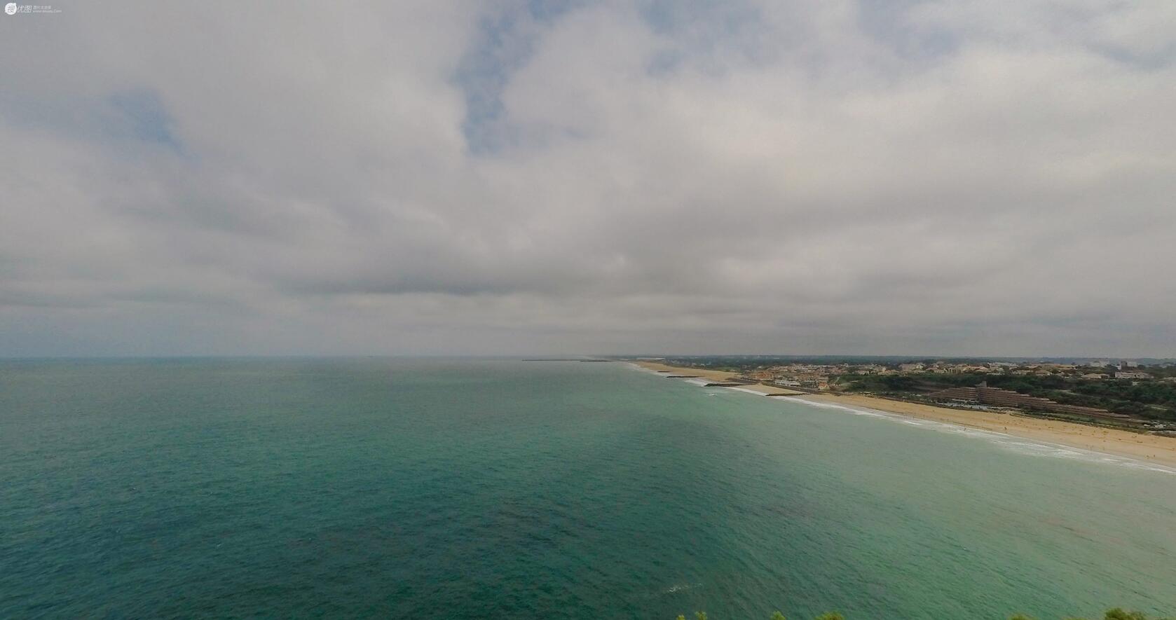 唯美的海上风景海上岛屿的壁纸图片套图10