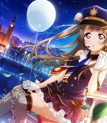 治愈系甜美可爱动漫美少女插画图片-源自LoveLive!组图9