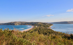 唯美的远海岛屿，水天一色的海上风景高清4K壁纸图片组图5