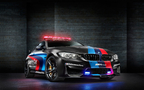 黑色宝马bmw_M4_Coupe警车，跑车系列高清壁纸图片组图1