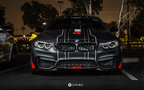 黑色宝马bmw_M4_Coupe警车，跑车系列高清壁纸图片组图3