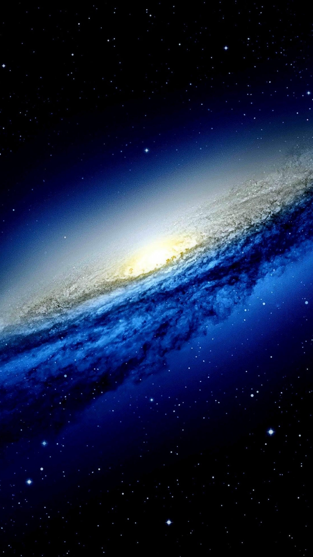 唯美的宇宙银河系手机壁纸第1张壁纸