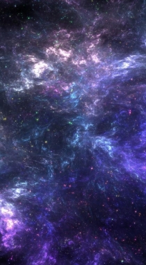 神奇的天文风景，漫天的星河唯美手机壁纸组图3