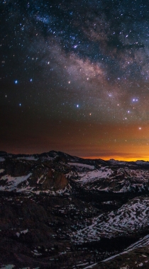 神奇的天文风景，漫天的星河唯美手机壁纸组图4