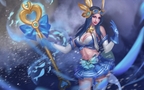 DOTA正统玩法游戏《超神英雄》职业角色插画壁纸系列六组图10