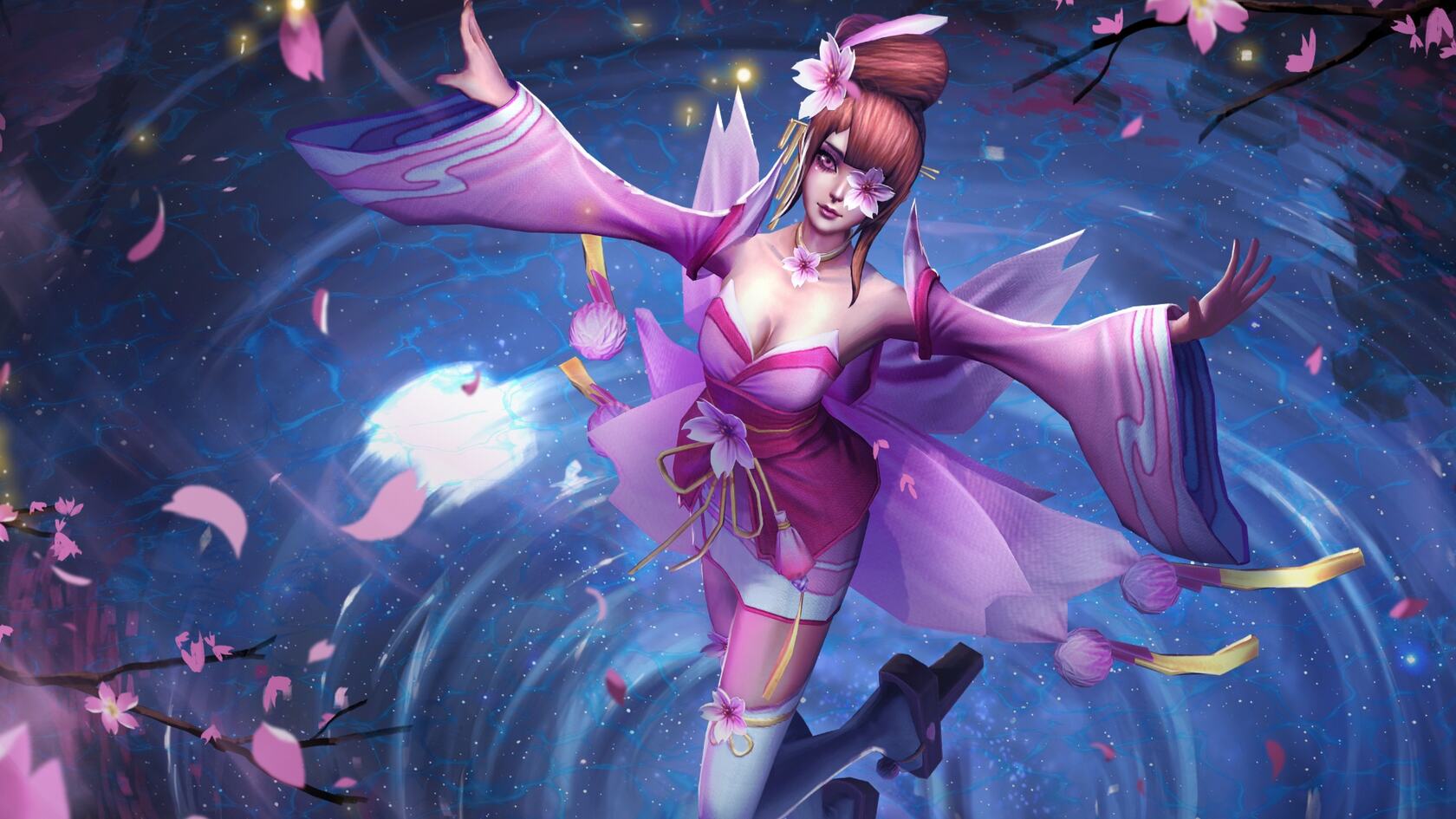 DOTA正统玩法游戏《超神英雄》职业角色插画壁纸系列六套图9