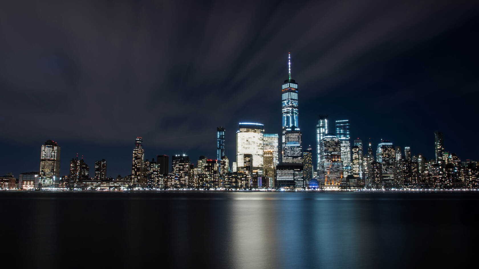 唯美的欧美地标城市夜景风景电脑壁纸套图3