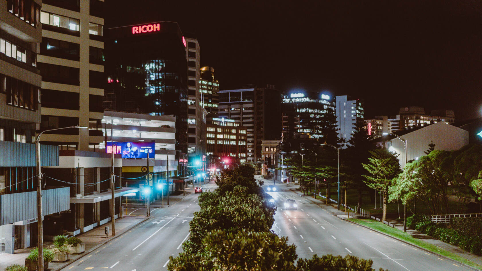 唯美的欧美地标城市夜景风景电脑壁纸套图4