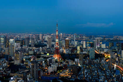 唯美的欧美地标城市夜景风景电脑壁纸