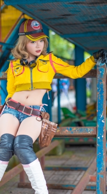 性感欧美女生cosplay美漫热门角色高清4K手机壁纸组图3