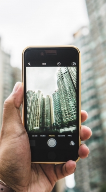 欧美一线城市建筑唯美航拍高清4K手机背景图片组图4