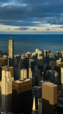 欧美一线城市建筑唯美航拍高清4K手机背景图片组图5