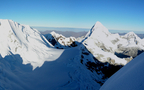 美丽的雪山，唯美的海上冰山高清电脑壁纸下载组图2