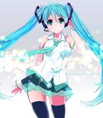 虚拟动漫人物初音未来（初音ミク）图片组图4