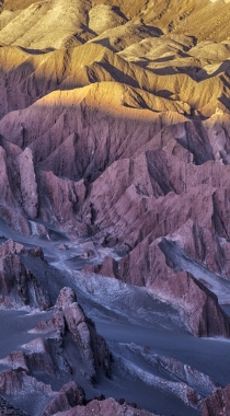 湖边小镇，风景秀丽的深山树林手机壁纸组图3