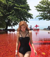 韩国极品人气网拍美女真熙性感自拍，写真，生活照图集组图8