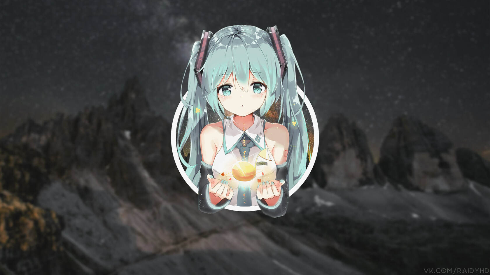 初音未来个人高清桌面壁纸系列12月版第4张图片