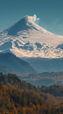 唯美雪山奇观山脉护眼2k手机壁纸组图9