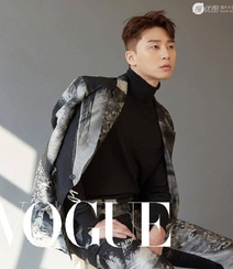 朴叙俊《VOGUE》杂志蜕变主题帅气有型写真图片组图5