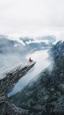 高清云海风景，大气的大好河山山水风景手机壁纸图片组图2